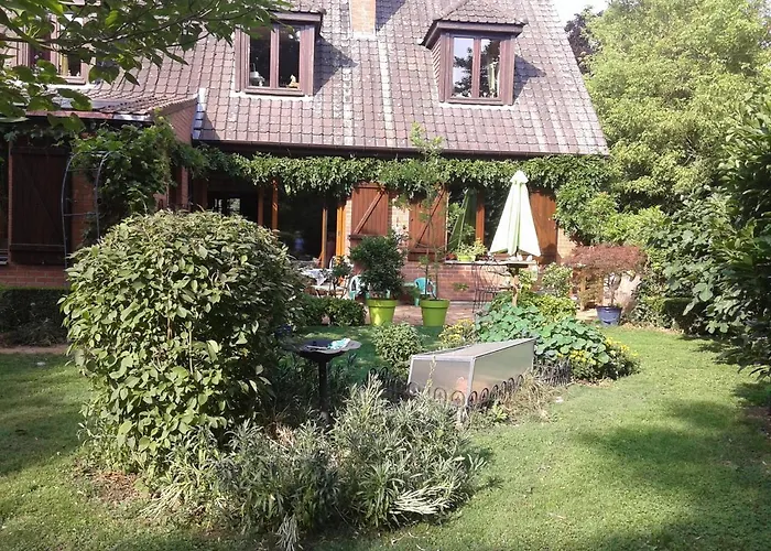 Couette-café D'hôtes élevage' Chemin Noir Verlinghem