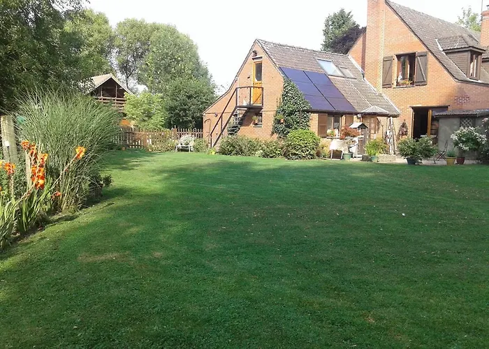 Couette-café D'hôtes élevage' Chemin Noir Verlinghem