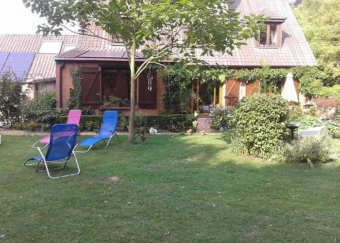 Couette-café D'hôtes élevage' Chemin Noir 3*